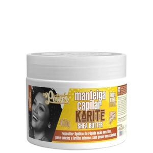Mascara 400g Karite Shea Butter - Soul Power