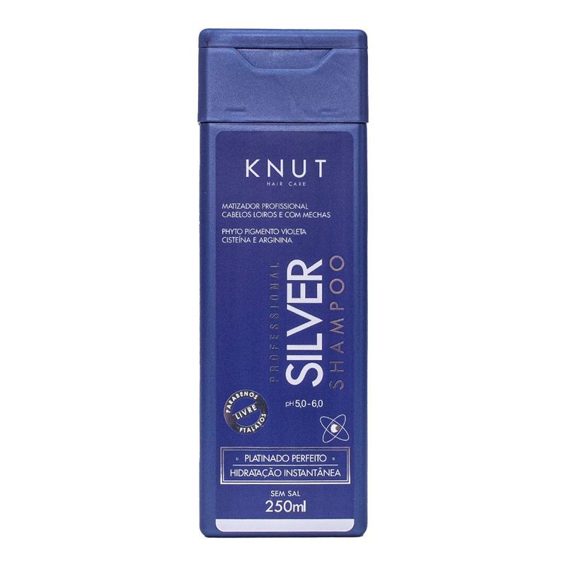 Shampoo-250ml-Silver---Knut-357006