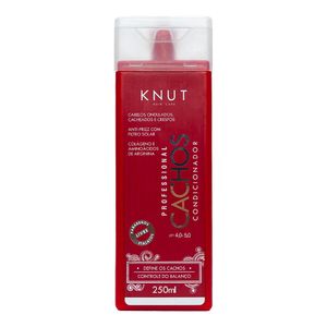 Condicionador 250ml Cachos - Knut