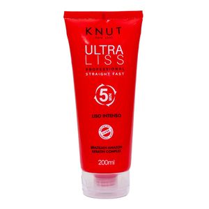 Leave In 200ml Ultra Liss Liso Intenso - Knut