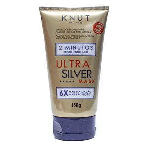 Mascara Matizadora 150g Ultra Silver Perola - Knut