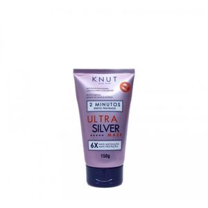 Mascara Matizadora 150g Ultra Silver Prata - Knut