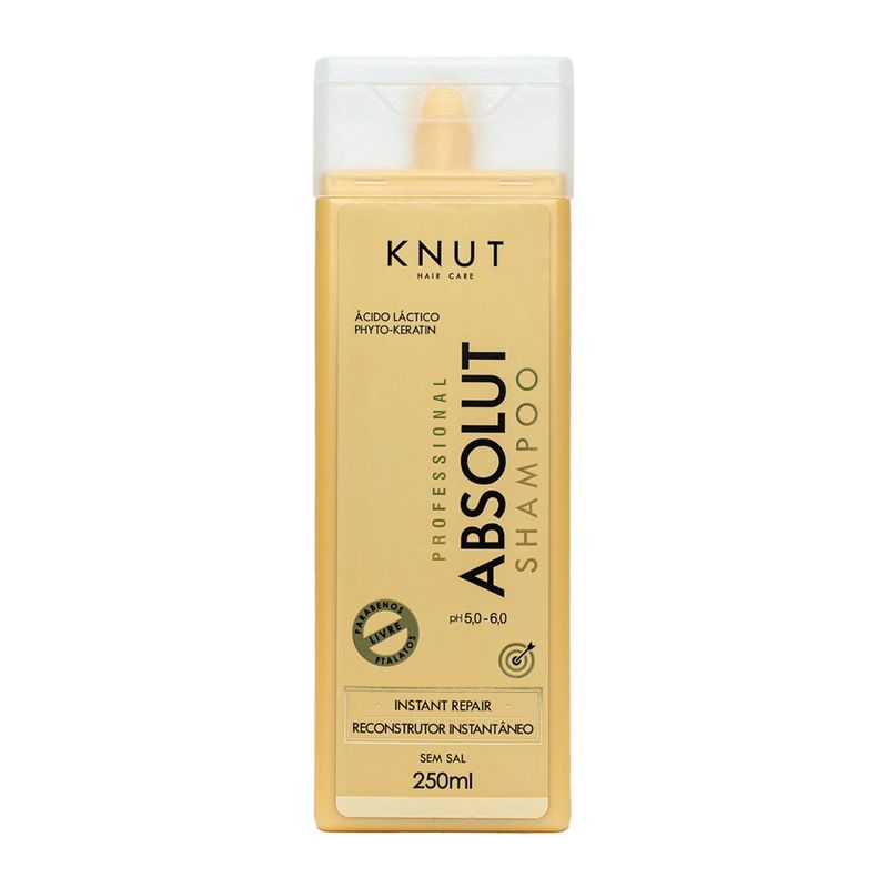 Shampoo-250ml-Absolut---Knut-798005