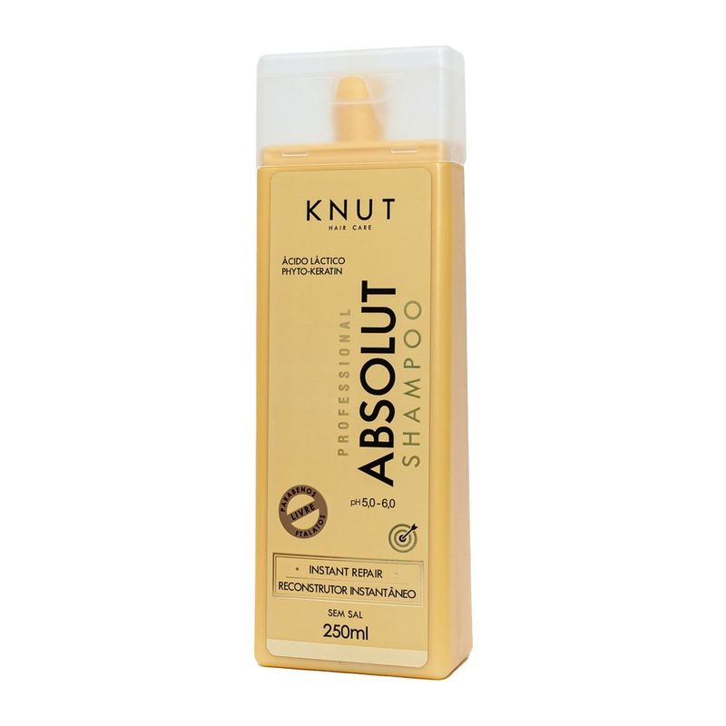 Shampoo-250ml-Absolut---Knut-798005