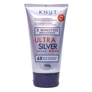 Mascara Matizadora 150g Ultra Silver Platinum - Knut
