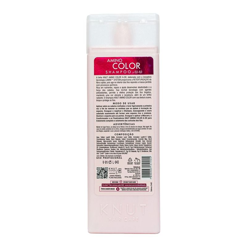 Shampoo-250ml-Amino-Color---Knut-798025