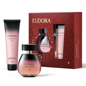 Kit Velvet Authentic Colonia 100ml + Hidratante 150ml - Eudora