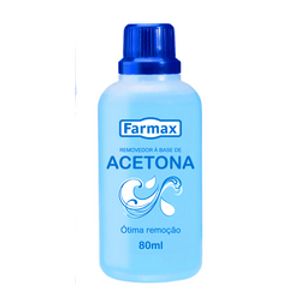 Removedor De Esmalte 80ml A Base De Acetona - Farmax