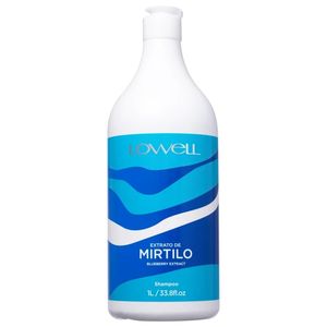 Shampoo 1L Extrato de Mirtilo - Lowell