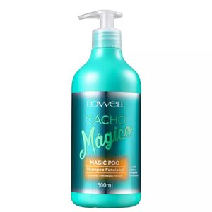 Shampoo 500ml Cacho Magico - Lowell