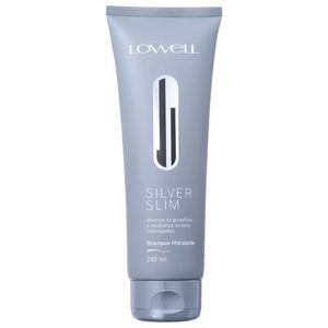 Shampoo 240ml Silver Slim - Lowell
