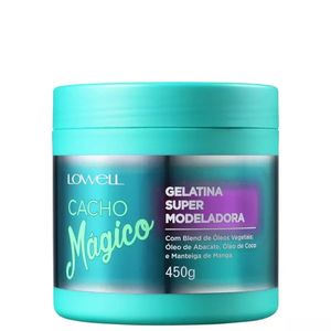 Gelatina Super Modeladora 450g Cacho Magico - Lowell