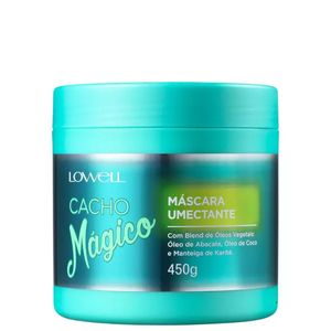 Mascara Umectante 450g Cacho Magico - Lowell