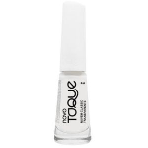Esmalte Transparente 8ml Nuvem Classic - Novo Toque