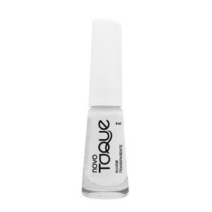 Esmalte Transparente 8ml Nuvem - Novo Toque