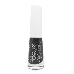 Esmalte Cintilante Flash Back 8ml Paetes Areia Liquida - Novo Toque