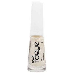 Esmalte Cintilante 8ml Prata - Novo Toque