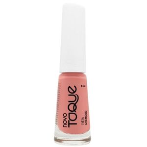 Esmalte Cremoso 8ml Tieta  - Novo Toque