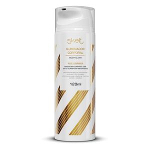 Iluminador Corporal 120ml Red Carpet Glow - Skelt