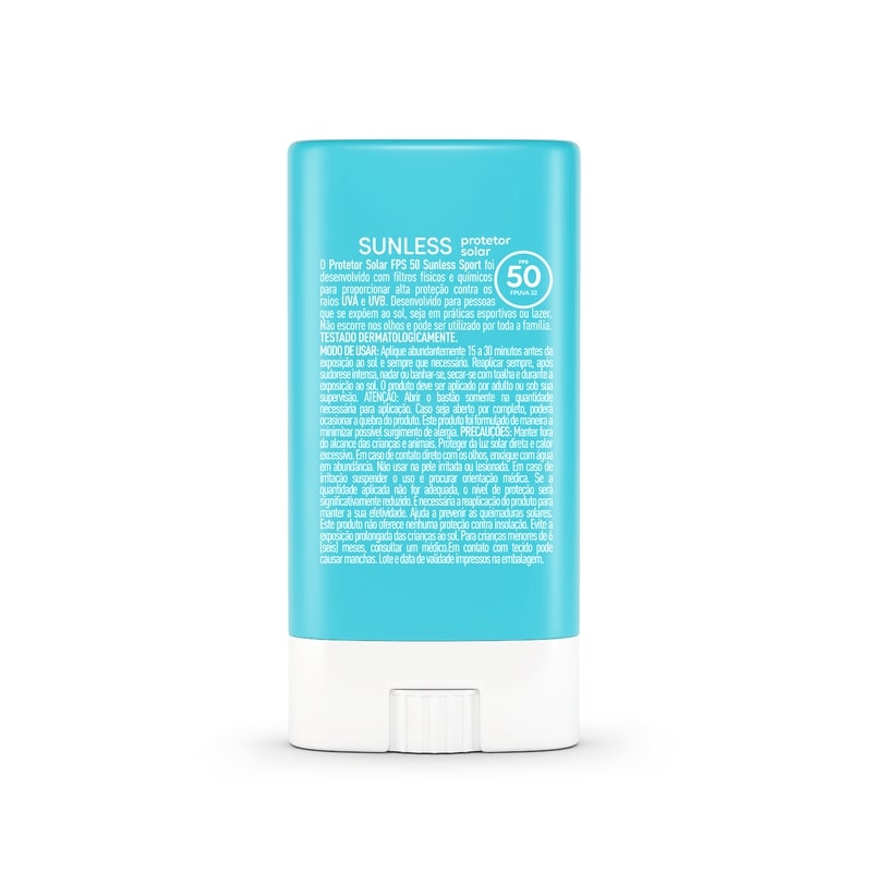 Protetor-Solar-Facial-em-Bastao-15g-Sport-Fps-50---Sunless-798609
