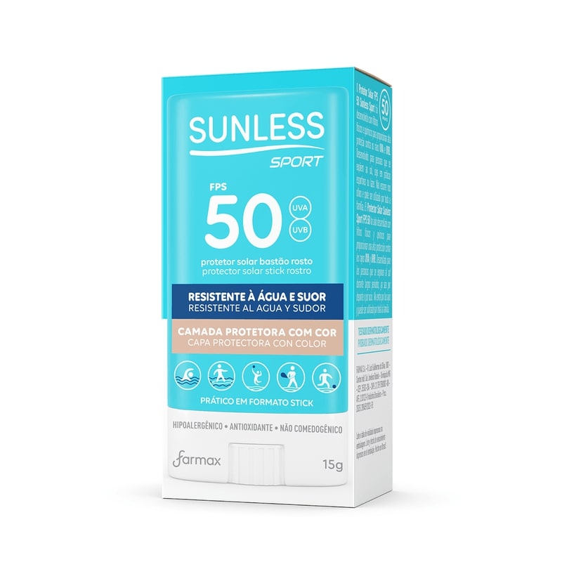 Protetor-Solar-Facial-em-Bastao-15g-Sport-Fps-50---Sunless-798609