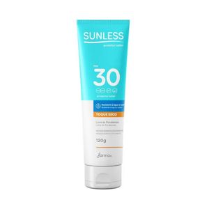 Protetor Solar Corporal 120g Toque Seco Fps 30 - Sunless