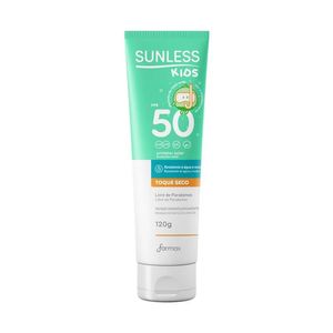 Protetor Solar Corporal 120g Kids Fps 50 - Sunless