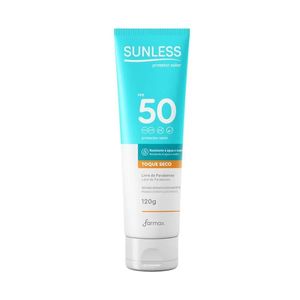 Protetor Solar Corporal 120g Toque Seco Fps 50 - Sunless