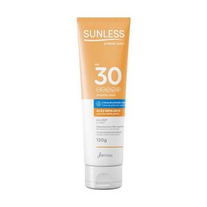 Protetor Solar Corporal 120g Com Repelente Fps 30 - Sunless