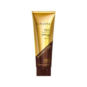 Shampoo 240ml Protect Nutri Micellar Oil - Lowell