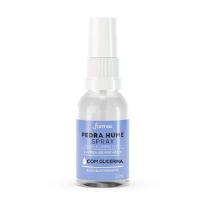 Pedra Hume Spray 30ml - Farmax