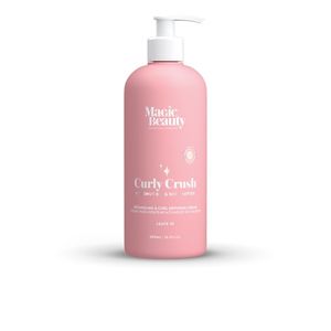 Creme Para Pentear e Ativador de Cachos 500ml Curly Crush - Magic Beauty