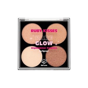 Paleta de Iluminadores Rare Glow - Ruby Kisses