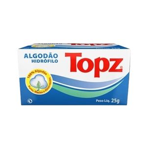 Algodao 25g Rolo - Topz