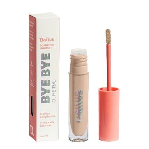 Corretivo Liquido Bye Bye Olheiras D2 Claro - Dailus