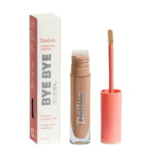 Corretivo Liquido Bye Bye Olheiras D5 Medio - Dailus