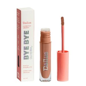 Corretivo Liquido Bye Bye Olheiras Salmon - Dailus