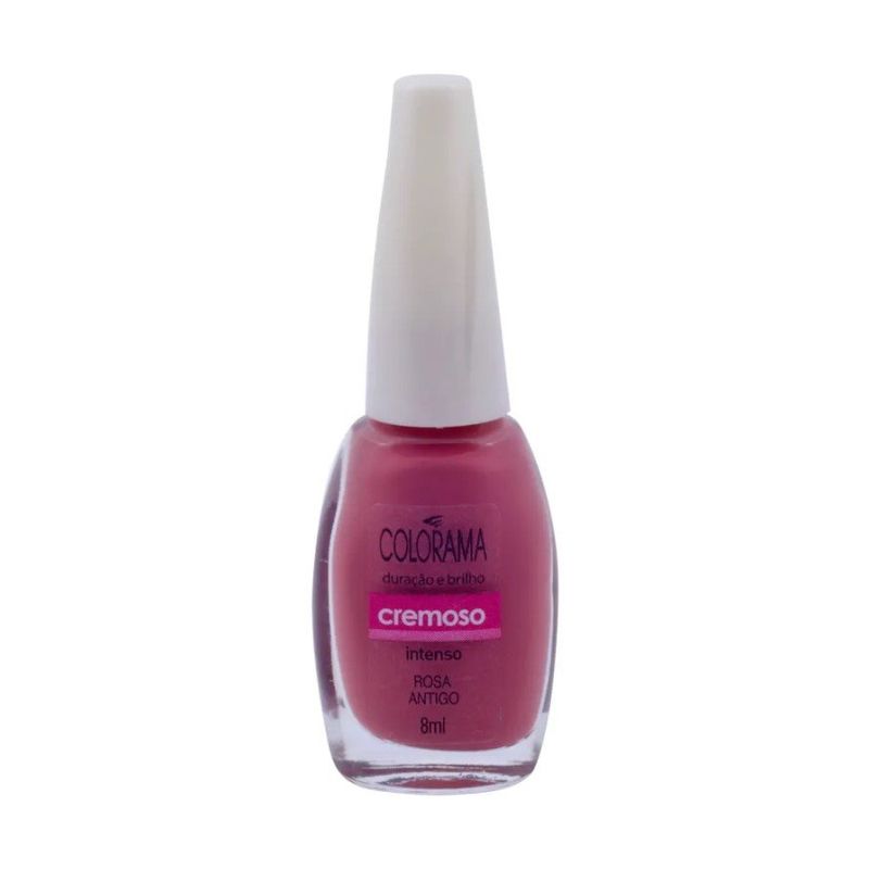 Esmalte-Cremoso-8ml-Rosa-Antigo---Colorama-106151