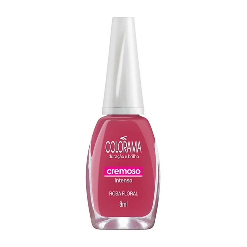 Esmalte-Cremoso-8ml-Rosa-Floral---Colorama-259616