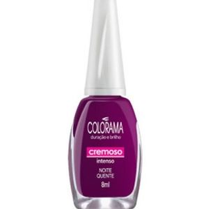 Esmalte Cremoso 8ml Noite Quente - Colorama