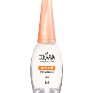 Esmalte Natural 8ml Veu - Colorama