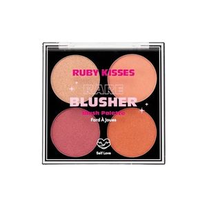 Paleta de Blush Rare - Ruby Kisses