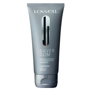 Condicionador 200ml Silver Slim - Lowell
