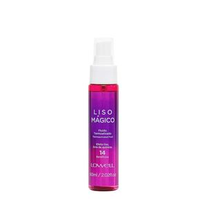 Fluido Termoativado 60ml Liso Magico - Lowell