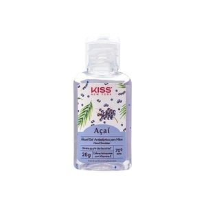 Alcool Em Gel 26g Açai - Kiss Ny