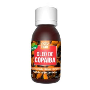 Oleo 60ml Copaiba - Natu Hair