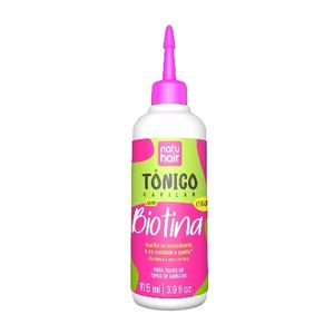 Tonico Capilar 115ml Biotina - Natu Hair
