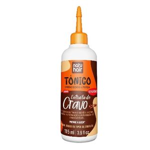 Tonico Capilar 115ml Cravo - Natu Hair
