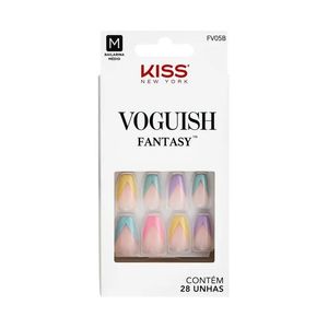 Unha Decorada Voguish Fantasy Disco Ball - Kiss Ny