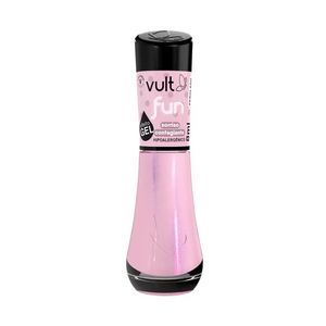 Esmalte Efeito Gel 5F Fun 8ml Sorriso Contagiante - Vult
